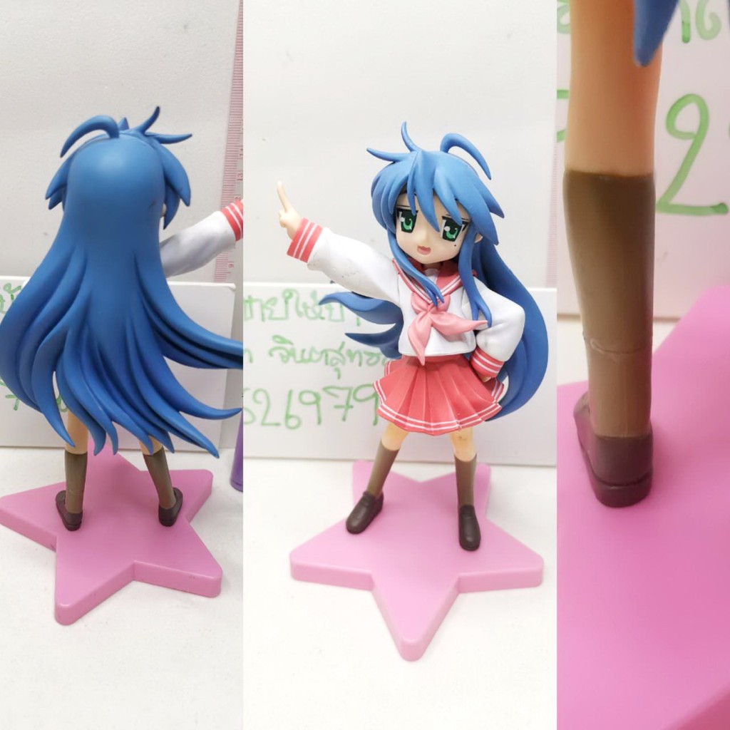 แท้-มือ1-2-sega-lucky-star-ex-figure-izumi-konata-amp-hiiragi-kagami-lucky-paradise-kusakabe-misao-ลั๊คกี้สตาร์-อนิเมะ