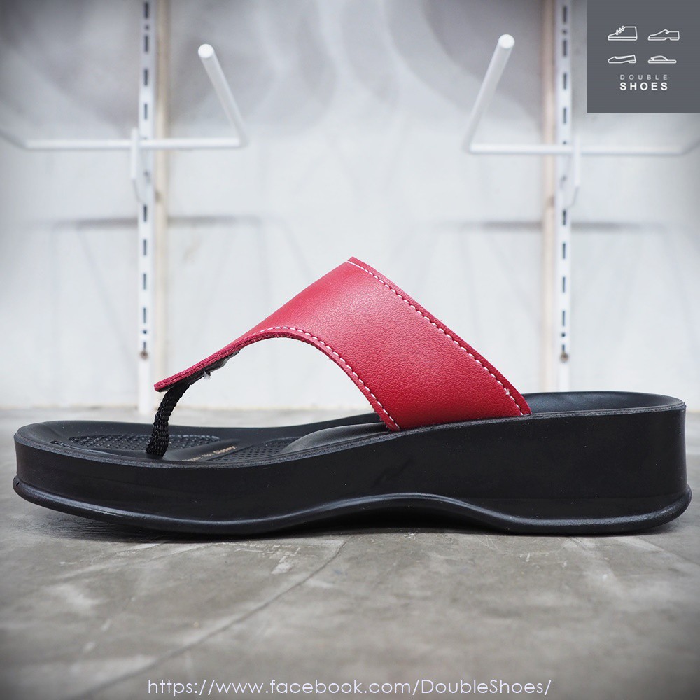 รองเท้าแตะเพื่อสุขภาพ-ผู้หญิง-deblu-รุ่น-l871-สีแดง-ไซส์-36-41
