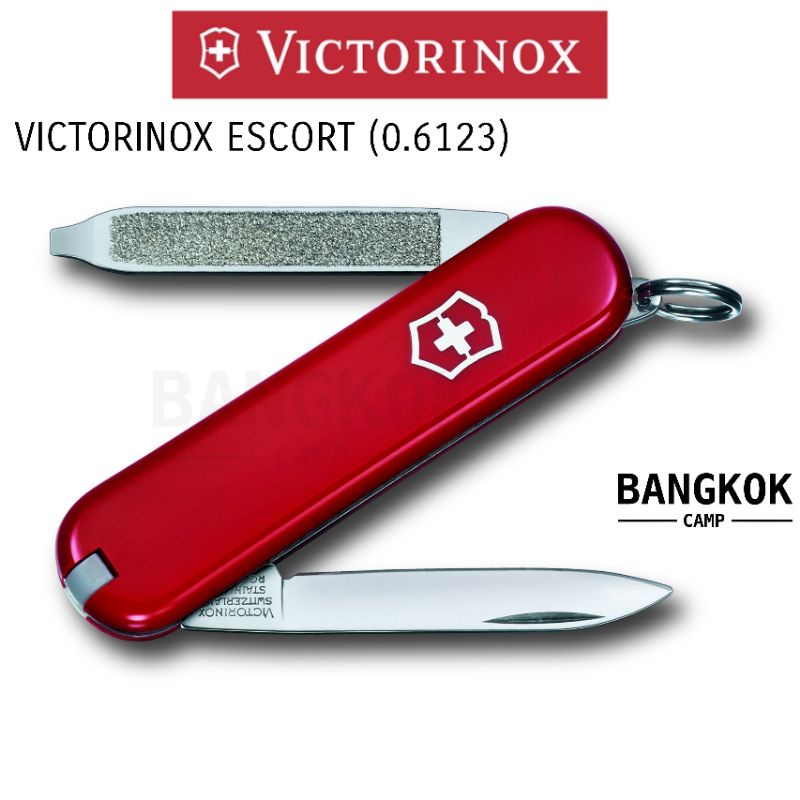 genuine-victorinox-escort-0-6123-ของใหม่-ของแท้