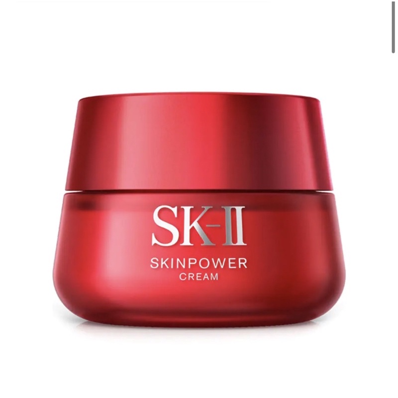 เค้าเตอร์ไทย-แท้-sk-ii-ผลิตภัณฑ์บำรุงผิวหน้า-skinpower-cream-50-80-กรัม