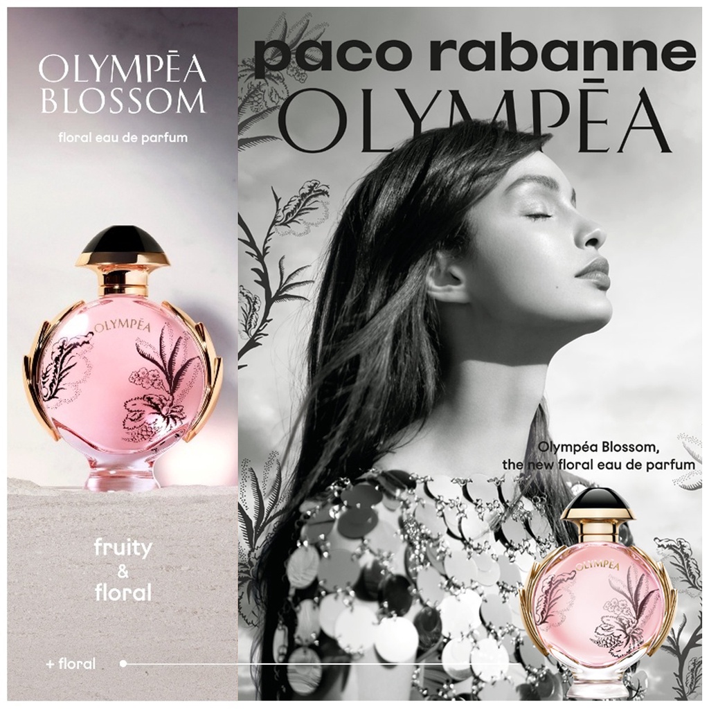 น้ำหอม-paco-rabanne-olympea-blossom-edp-80-ml-กลิ่นใหม่-2022-หอมติดทนนาน-กล่องซีล-ป้ายไทย-ของแท้-100