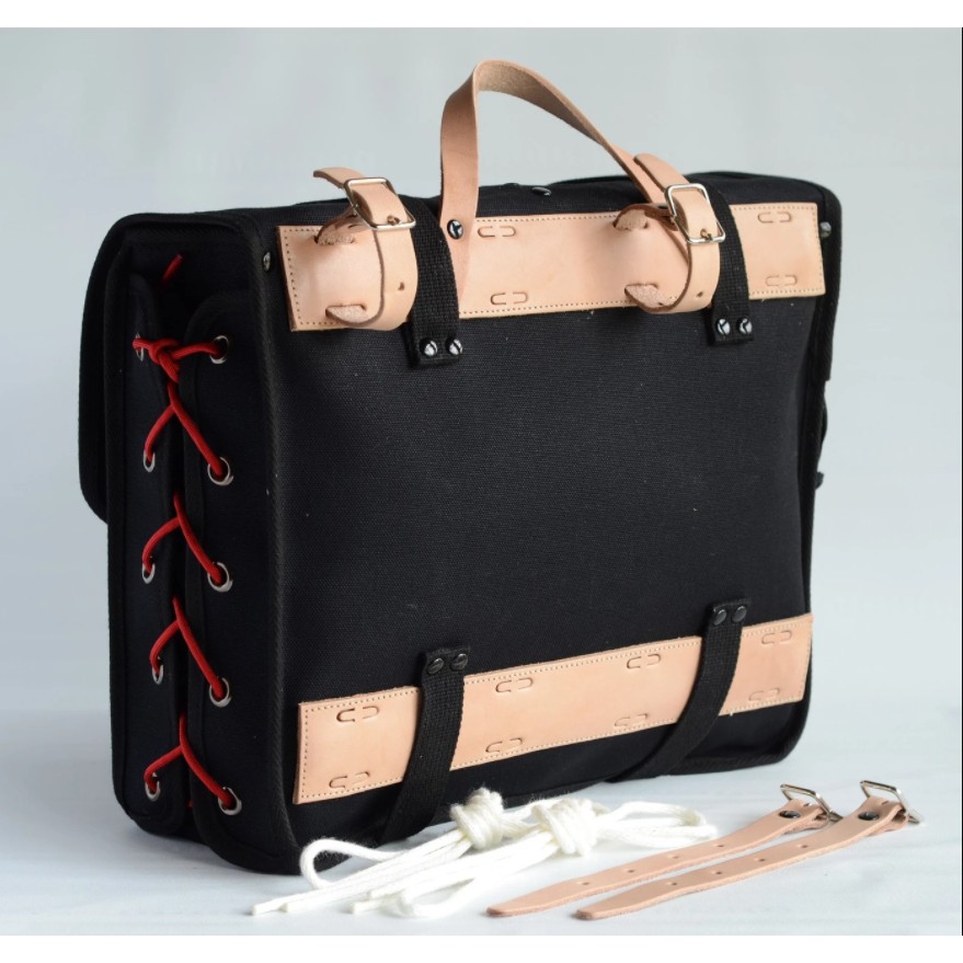 กระเป๋า-ostrich-dlx-แพนเนียร์แบบแยกข้าง-ผ้า-canvas-made-in-japan