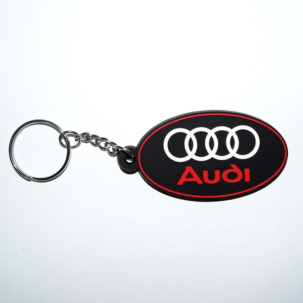 พวงกุญแจยาง-audi-car