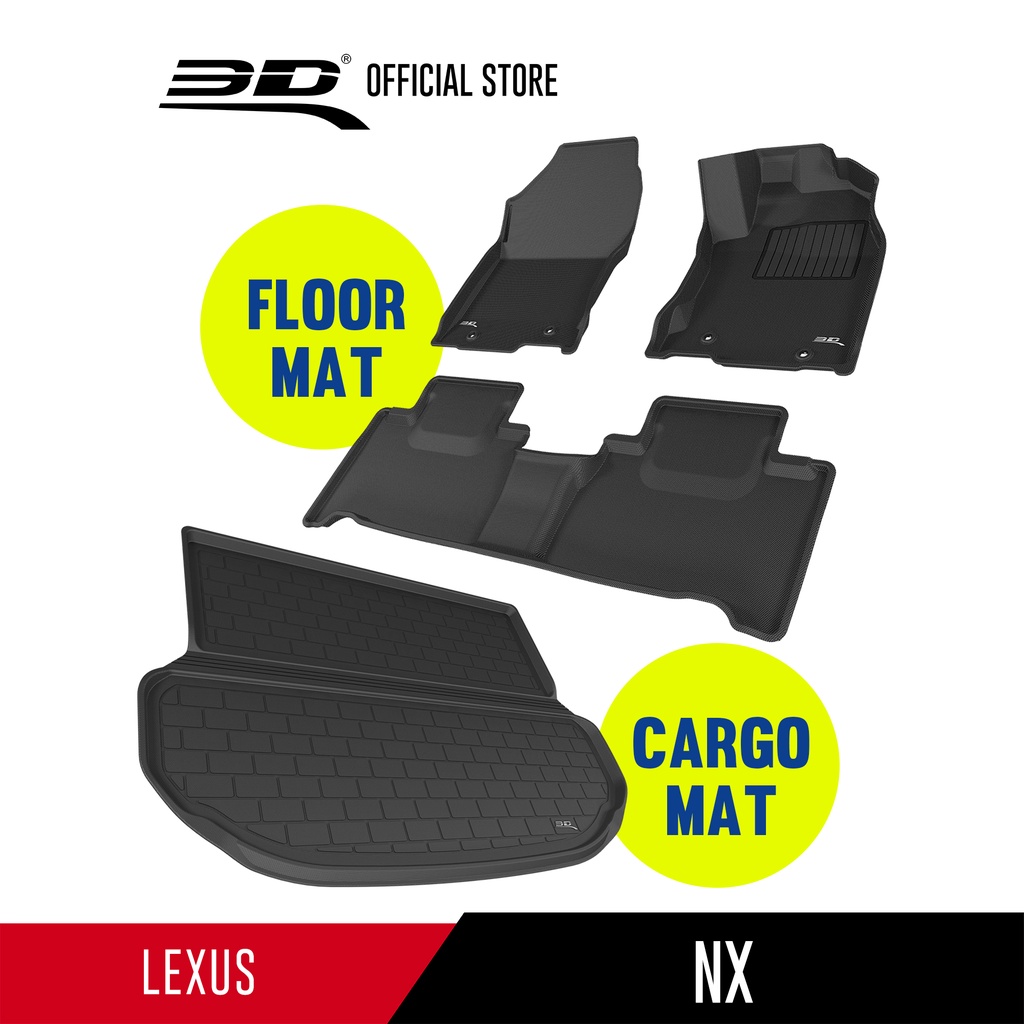 lexus-พรมปูพื้นรถยนต์ครบเซ็ต-lexus-nx-series-ปี-2016-2020