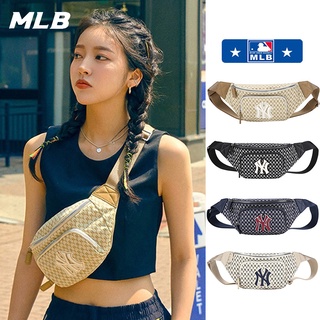 รูปภาพขนาดย่อของพร้อมส่งจากไทย กระเป๋า MLB NEW YORK YANKEES ของแท้กระเป๋าคาดเอวลองเช็คราคา