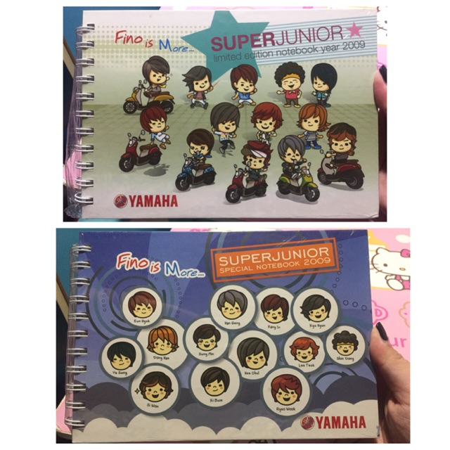 ยังไม่แกะพาสติก-สมุดโน๊ต-fino-super-junior-มีให้เลือก-2-แบบ-ครบ13คน