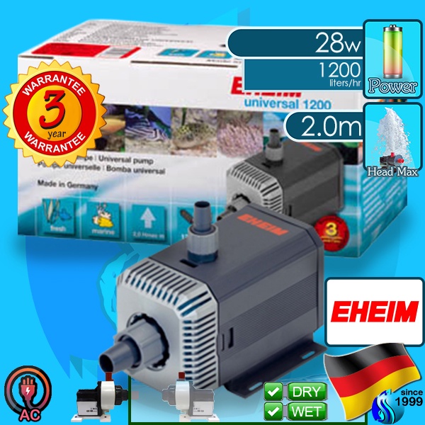 universal 新品未使用 1250ポンプ 1200L/h EHEIM
