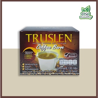 TRUSLEN Coffee Bern 10 ซอง กระตุ้นการเผาผลาญและสลายไขมันส่วนเกิน