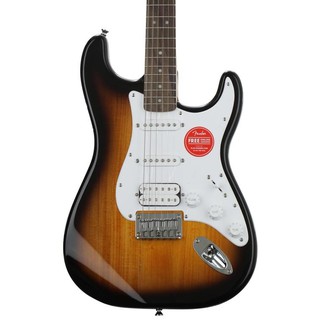 สินค้า กีต้าร์ไฟฟ้า Fender SQUIER BULLET STRATOCASTER HSS สีซันเบิร์ส รับประกันศูนย์ไทย