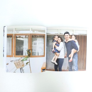 ภาพขนาดย่อของภาพหน้าปกสินค้าPhotobook: โฟโต้บุ๊คปกแข็ง 8x8 ของขวัญให้แฟน ของขวัญครบรอบ อัลบั้มรูป - ทำเองบนแอป, 20 หน้า จากร้าน photobook บน Shopee ภาพที่ 1
