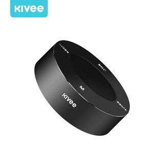 ภาพหน้าปกสินค้าลำโพง bluetooth KIVEE Portable Mini LED Speaker Portable Audio MW06A/B รองรับ AUX  TF card ที่เกี่ยวข้อง