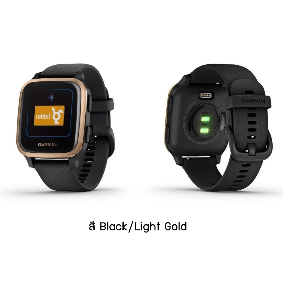 GARMIN VENU SQ – Music Edition, TH, Rabbit เครื่องไทยประกันศูนย์ 1 ปี ...
