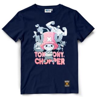 ภาพหน้าปกสินค้าเสื้อยืดวันพีช One piece : CHOPPER-504-BK / สีดำ ที่เกี่ยวข้อง