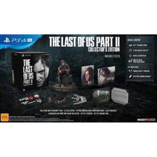 (( Limited )) The Last of Us Part 2 Collector’s Edition