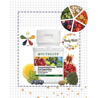 Amway Concentrated Fruits and Vegetables (60เม็ด) ผลไม้รวม