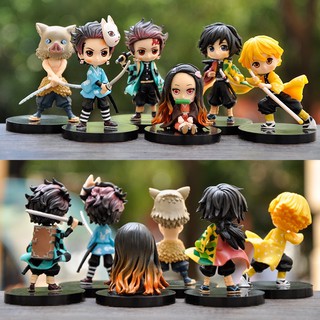 ภาพหน้าปกสินค้าโมเดล ดาบพิฆาตอสูร kimetsu no Yaiba ความสูง 7-8 Cm. ที่เกี่ยวข้อง