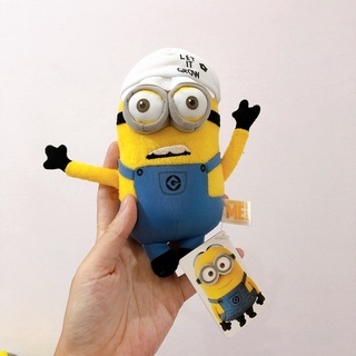 ⭐️ Minions ตุ๊กตาเคลวิน Kalvin ในมินเนี่ยนใส่หมวก Despicable Me