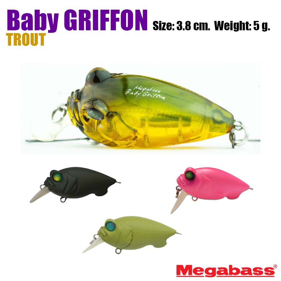 megabass-baby-griffon-trout-เหยื่อปลอม-เหยี่อตกปลา-เหยื่อ-อุปกรณ์ตกปลา-ขนาด-3-8-cm