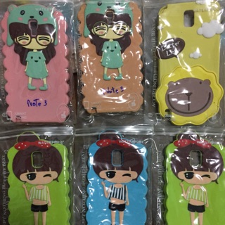 Note 3 เคสซิลิโคนการ์ตูน