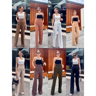 basicwednesday❄️❄️ Claudia classy pant   กางเกงขายาวทรงกระบอกมาใหม่ล่าสุด รุ่นนี้แบบสวยมาก