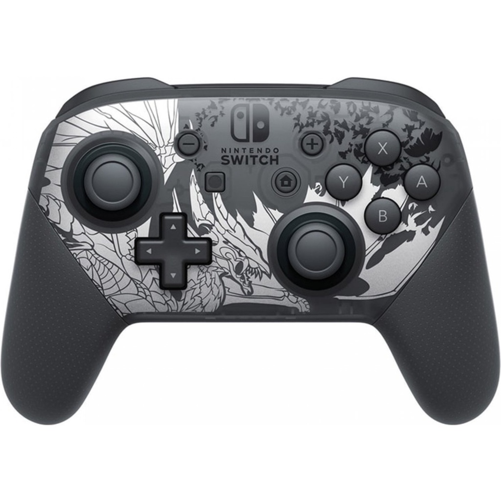 พร้อมส่ง-ผ่อน-0-nintendo-switch-pro-controller-monster-hunter-rise-sunbreak-edition-เกม-nintendo-switch