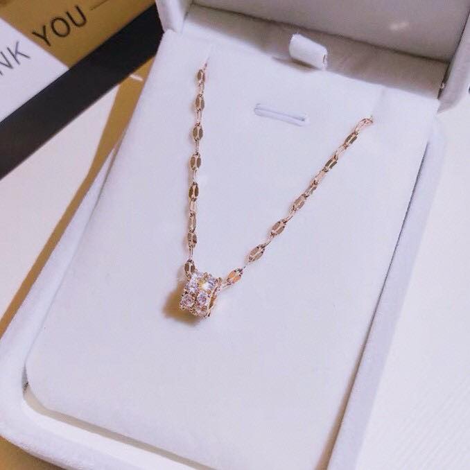 พร้อมส่ง-สร้อยคอเเฟชั่น-งานสวย-ลุค-คุณหนู-มากๆๆ-ราคา-เส้นละ-100-สีเงิน-สีทอง
