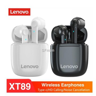 พร้อมส่งLenovo XT89 หูฟังไร้สายบลูทูธ TWS HIFI หูฟังบลูธูทไร้สาย Wireless Bluetooth 5.0 Earphones หูฟังTWS