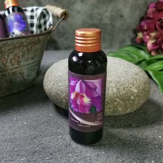 BYSPA น้ำมันนวดตัวอโรมา Aroma massage Oil กลิ่น กล้วยไม้ Orchid 100 ml.