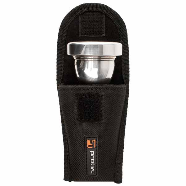 Protec Tuba Mouthpiece Pouch - Padded Nylon Protection Case