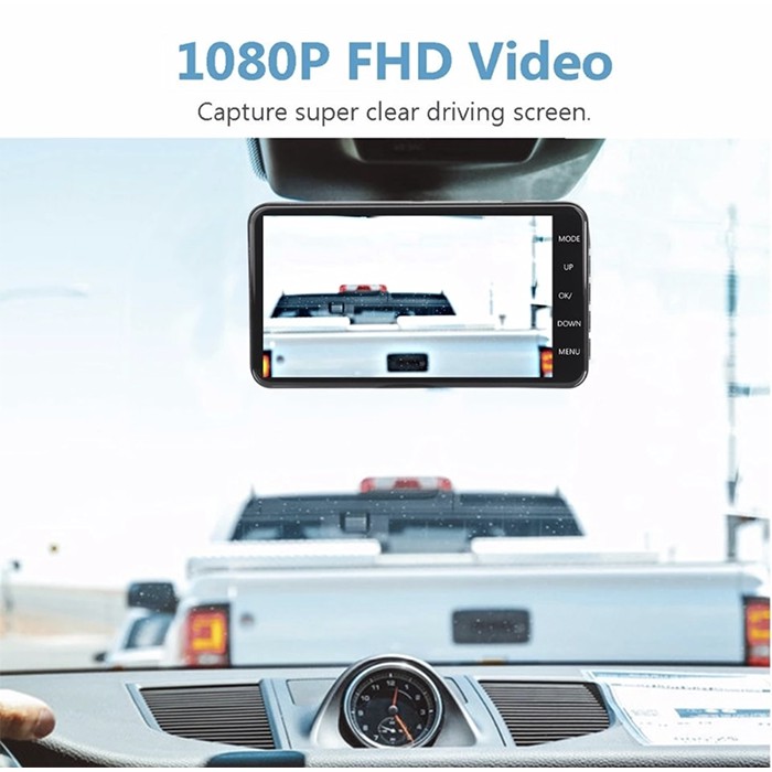 ภาพสินค้ากล้องติดรถยนต์หน้าหลัง รุ่น A10 - Full HD 1080P ชัดทั้งกลางวันกลางคืน จากร้าน wipmobile บน Shopee ภาพที่ 5