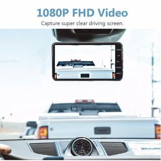 ภาพขนาดย่อของภาพหน้าปกสินค้ากล้องติดรถยนต์หน้าหลัง รุ่น A10 - Full HD 1080P ชัดทั้งกลางวันกลางคืน จากร้าน wipmobile บน Shopee ภาพที่ 5