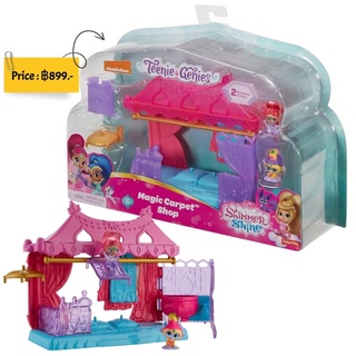 Fisher-Price Nickelodeon Shimmer &amp; Shine, Teenie Genies, Magic Carpet Shop