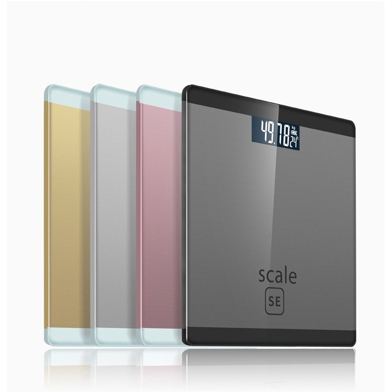 YOTAI-Electronic weight scale SE (26ซม*26ซม*2ซม) เครื่องชั่งน้ำหนักดิจิตอล 0.1-180KG แสดงอุณหภูมิ มีให้เลือก4สี - เครื่องชั่ง น้ํา หนัก ยี่ห้อไหนดี
