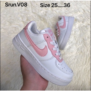 [B1401 ] รองเท้าผ้าใบไซส์เล็ก  มีsize 25-36 สินค้าใหม่💯%