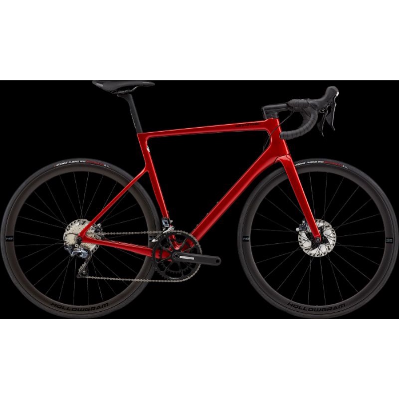 จักรยาน-เสือหมอบcannondale-supersix-evo-hi-mod-disc-ultegra-51cm