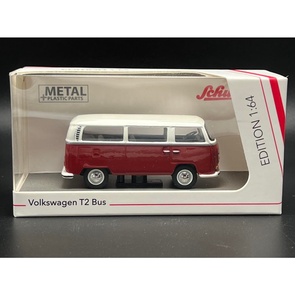 schuco-1-64-vw-t2-bus-red-white