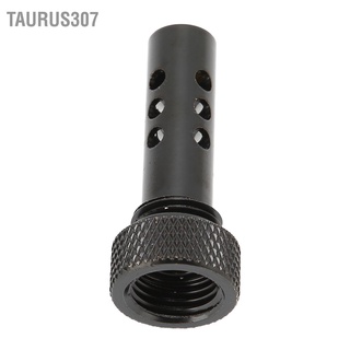 สินค้า Taurus307 ถังเก็บความเย็นน้ำ ป้องกันฟองอากาศ สีดํา พร้อมเกลียวตัวเมีย G1/4 สําหรับคอมพิวเตอร์