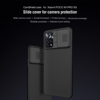 ✨พร้​อมส่งใน🇹🇭✨Nillkin เคสเปิดปิดเลนส์กล้อง For Poco X4 Pro 5G / Poco X4Pro / Poco M4 Pro 4G / M4Pro CamShield Case
