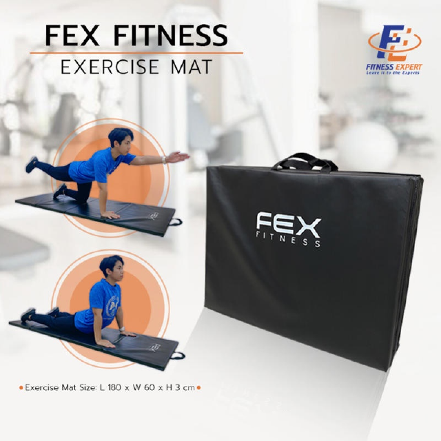 FEX fitness - Exercise Mat เบาะรองออกกำลังกาย