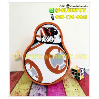 กล่องใส่ของ BB-8 บีบีเอ็จ Star Wars ขนาดความสูง 32 cm. กว้าง 24 cm. สินค้าลิขสิทธิ์แท้ ผลิตจากผ้าคุณภาพดี แข็งแรง ทนทาน