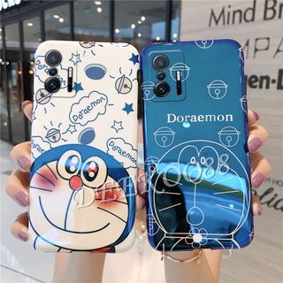 เคสโทรศัพท์ Xiaomi Mi 11T 10T Pro 11 Lite NE 5G POCO X3 GT NFC M3 Pro F3 Handphone Casing Doraemon Cute Cartoon Couple Soft Case Blu-ray Silicone Phone Cover เคส Xiaomi11T Mi11T 11TPro 11Lite Case