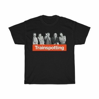 [S-5XL] เสื้อยืด พิมพ์ลาย Trainspotting แฟชั่นสําหรับผู้ชาย 773638