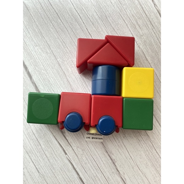 มือสอง-chanel2hand99-บล็อคตัวต่อ-ของเล่นแม่เหล็ก-บล็อคแม่เหล็ก-บล็อคพลาสติกแม่เหล็ก-magnatic-blocks-montessori