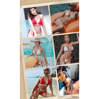 037 Bikinisexystore บิกินี่แซ่บเข้าร่อง ฟรีไซส์แบบผูก