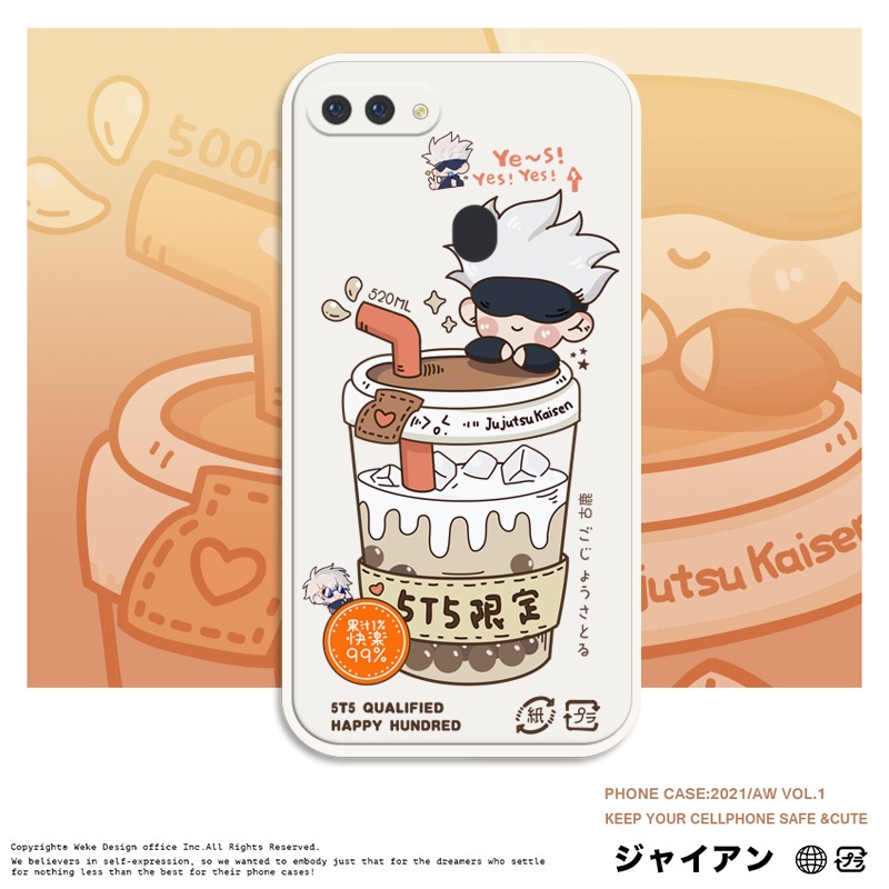 dmy-เคสซิลิโคนนิ่ม-ลายการ์ตูนอนิเมะ-กันกระแทก-สําหรับ-oppo-r15-r17-pro-r9s-plus-f9-f11-pro-find-x-x2-x3-pro-x5-pro