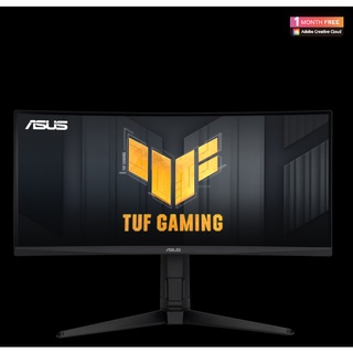 TUF Gaming VG30VQL1A Curved Gaming Monitor – 29.5 inch, 21:9 Ultra-wide WFHD (2560X1080), 200Hz, 1ms MPRT