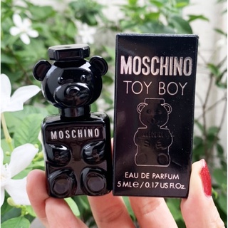 แท้💯% Moschino Toy Boy Eau de Perfum 5ml.