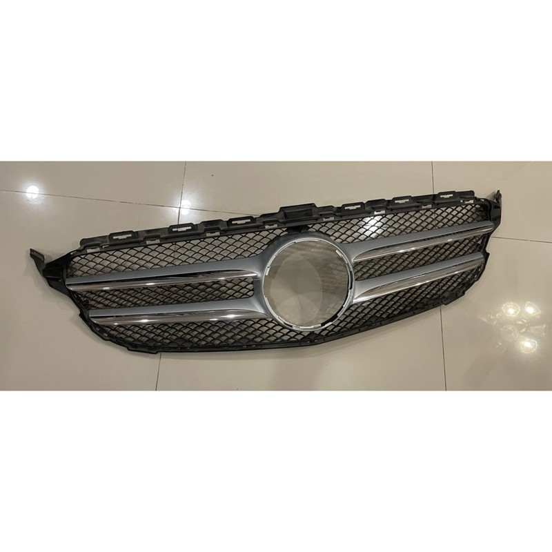 กระจังหน้า benz w205 C class | Shopee Thailand