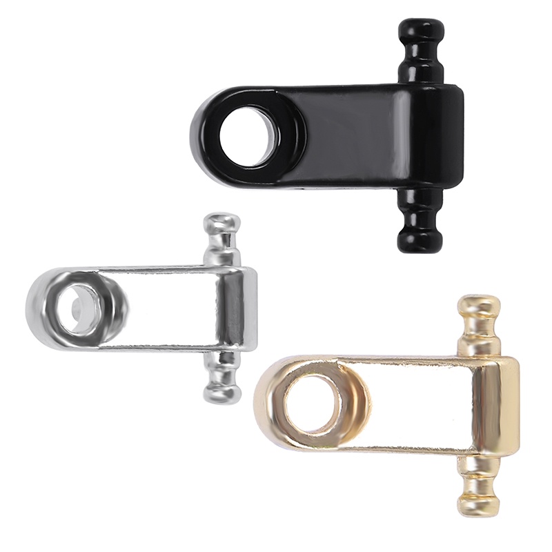A Set 2 Pcs Electric Guitar Roller String Tree String Retainer -Black ...