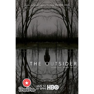 The Outsider Season 1 (10 ตอนจบ) [ซับไทย] DVD 2 แผ่น